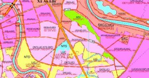 Bản đồ quy hoạch sử dụng đất xã An Lão, TP Hải Phòng