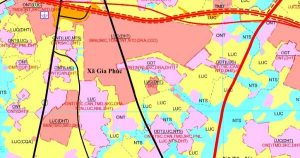 Bản đồ quy hoạch giao thông xã Gia Phúc, TP Hải Phòng