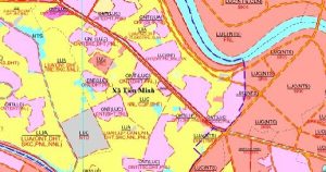 Bản đồ quy hoạch sử dụng đất xã Tiên Minh, TP Hải Phòng