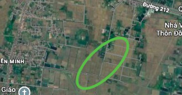 Đất có quy hoạch ở xã Tiên Minh, TP Hải Phòng