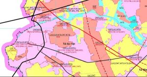 Bản đồ quy hoạch giao thông xã Kẻ Sặt, TP Hải Phòng