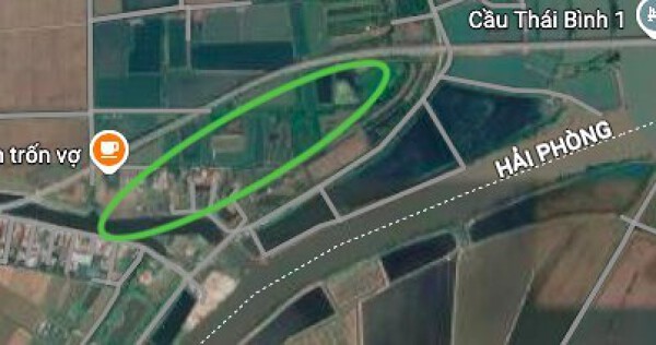 Đất có quy hoạch ở xã Nguyễn Bỉnh Khiêm, TP Hải Phòng