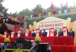 Hải Phòng khai bút xuân Bính Ngọ, tri ân danh nhân Chu Văn An