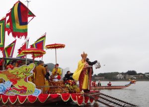 Đầu năm đến Hải Phòng trải nghiệm lễ hội mùa xuân Côn Sơn