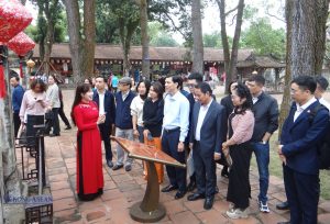 Nhiều điểm mới tại lễ hội mùa xuân Côn Sơn