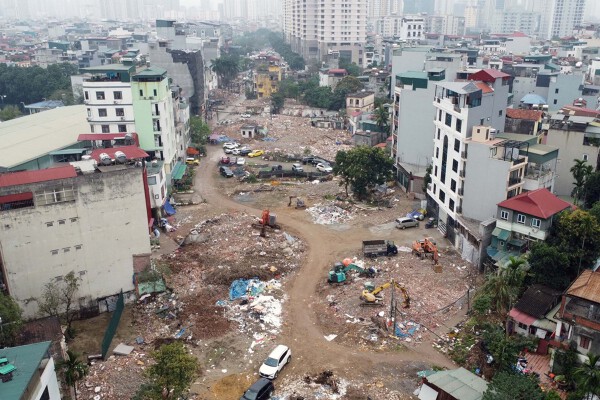 Hình ảnh Vành đai 2,5 đoạn Cầu Giấy