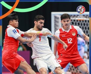 Indonesia thua Iran trong trận Chung kết futsal châu Á 2026