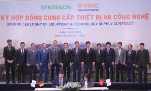 Việt Nam sắp có dây chuyền sản xuất vaccine sử dụng robot hiện đại