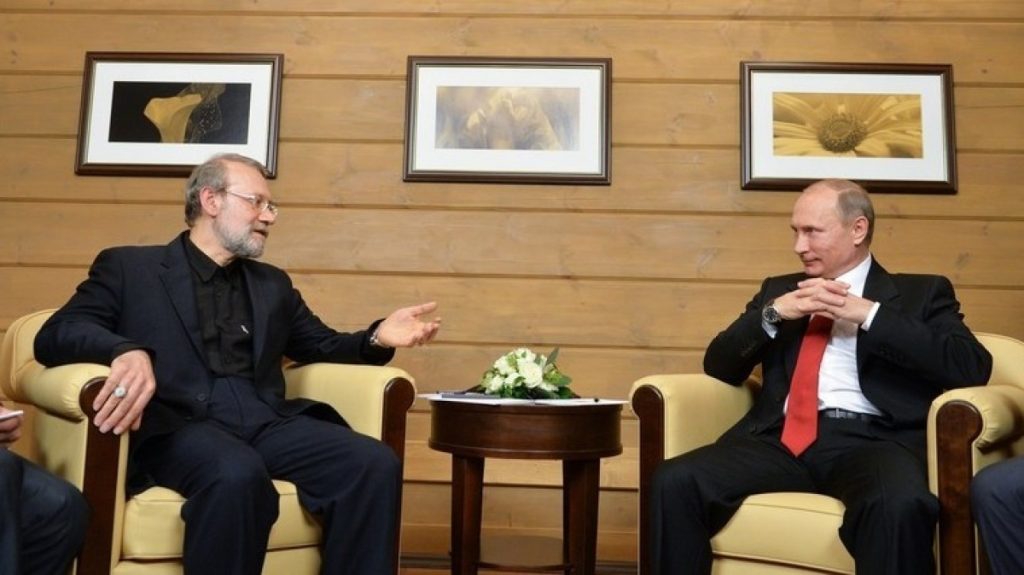 Tổng thống Putin gặp Cố vấn cấp cao của Lãnh tụ Iran缩略图 Tổng thống Putin gặp Cố vấn cấp cao của Lãnh tụ Iran