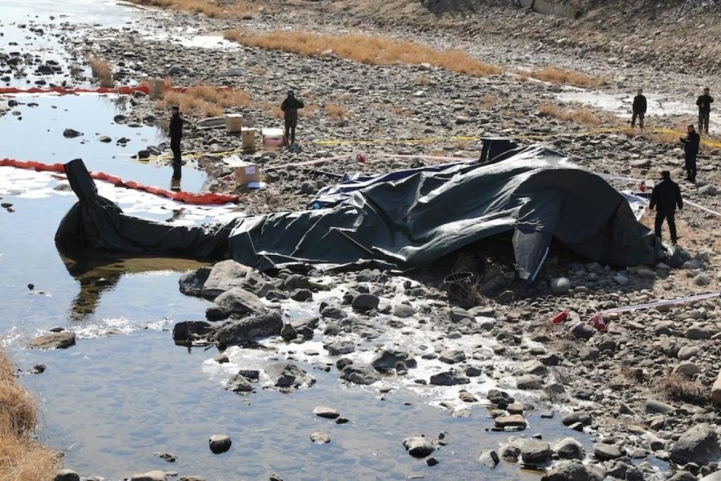 Rơi trực thăng quân sự, hai binh sĩ thiệt mạng