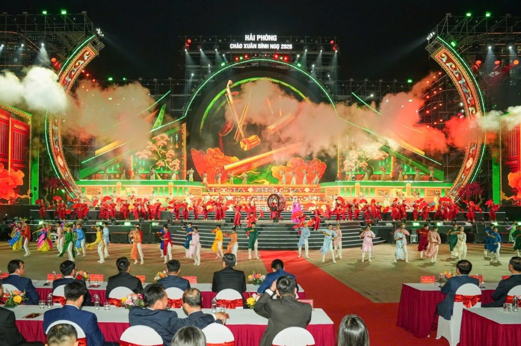 Rạng rỡ chương trình ‘Hải Phòng chào Xuân Bính Ngọ 2026’