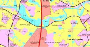 Bản đồ quy hoạch sử dụng đất xã Tân An, TP Hải Phòng