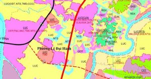 Bản đồ quy hoạch sử dụng đất phường Lê Đại Hành, TP Hải Phòng