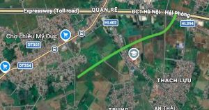 Đường sẽ mở ở xã An Hưng, TP Hải Phòng