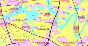 Bản đồ quy hoạch giao thông xã Trường Tân, TP Hải Phòng