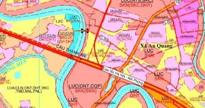 Bản đồ quy hoạch sử dụng đất xã An Quang, TP Hải Phòng