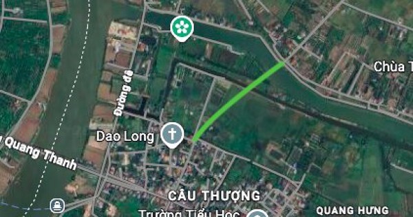 Đường sẽ mở ở xã An Quang, TP Hải Phòng