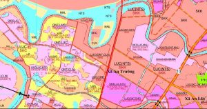 Bản đồ quy hoạch sử dụng đất xã An Trường, TP Hải Phòng