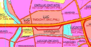 Bản đồ quy hoạch giao thông xã Kiến Minh, TP Hải Phòng