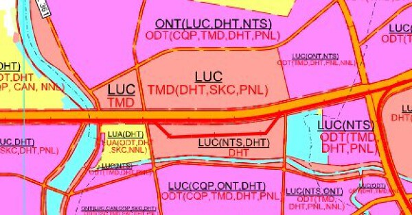 Bản đồ quy hoạch giao thông xã Kiến Minh, TP Hải Phòng