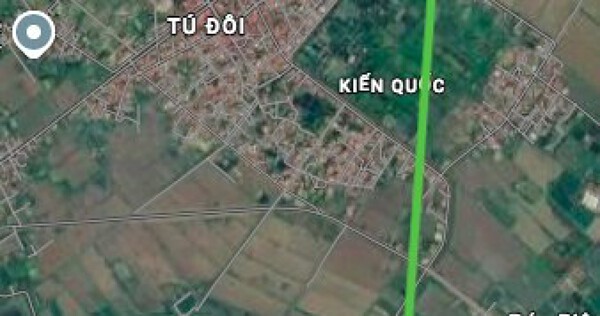 Đường sẽ mở ở xã Nghi Dương, TP Hải Phòng