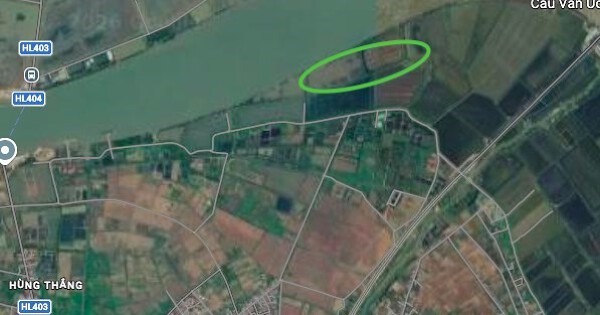 Đất có quy hoạch ở xã Hùng Thắng, TP Hải Phòng