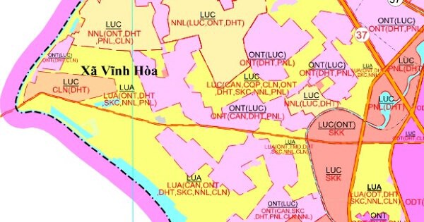 Bản đồ quy hoạch giao thông xã Vĩnh Hoà, TP Hải Phòng