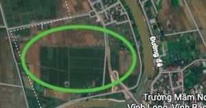 Đất có quy hoạch ở xã Vĩnh Hoà, TP Hải Phòng