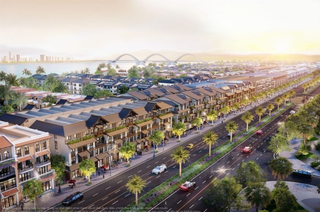 Nhà phố đại lộ 50m đón đầu ga 'depot', kích hoạt dòng tiền bền vững