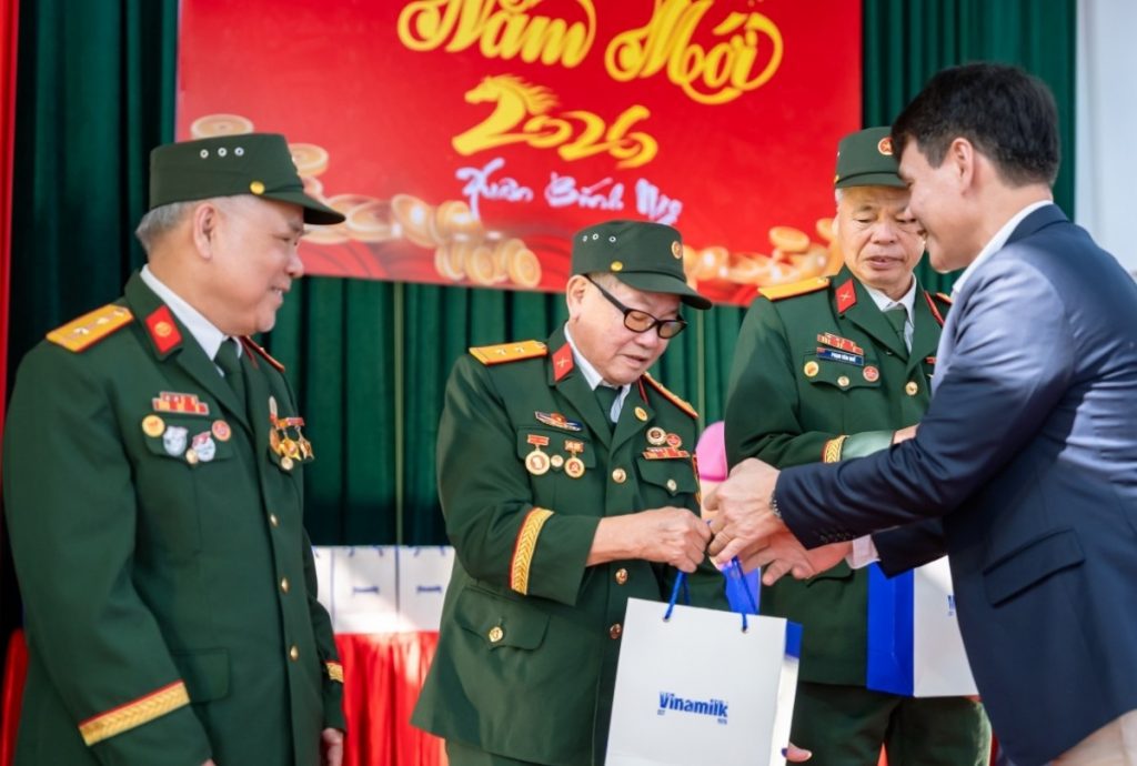 Chuỗi hoạt động Tết nghĩa tình của Vinamilk đến với cộng đồng缩略图 Chuỗi hoạt động Tết nghĩa tình của Vinamilk đến với cộng đồng