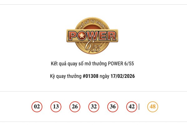 Cả jackpot 1 và jackpot 2 đều chưa tìm được chủ nhân