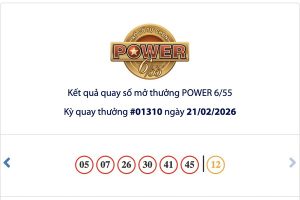 Jackpot 1 trị giá 72,4 tỷ đồng chưa tìm thấy chủ nhân
