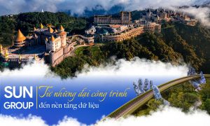 Bức tranh Sun Group năm 2025