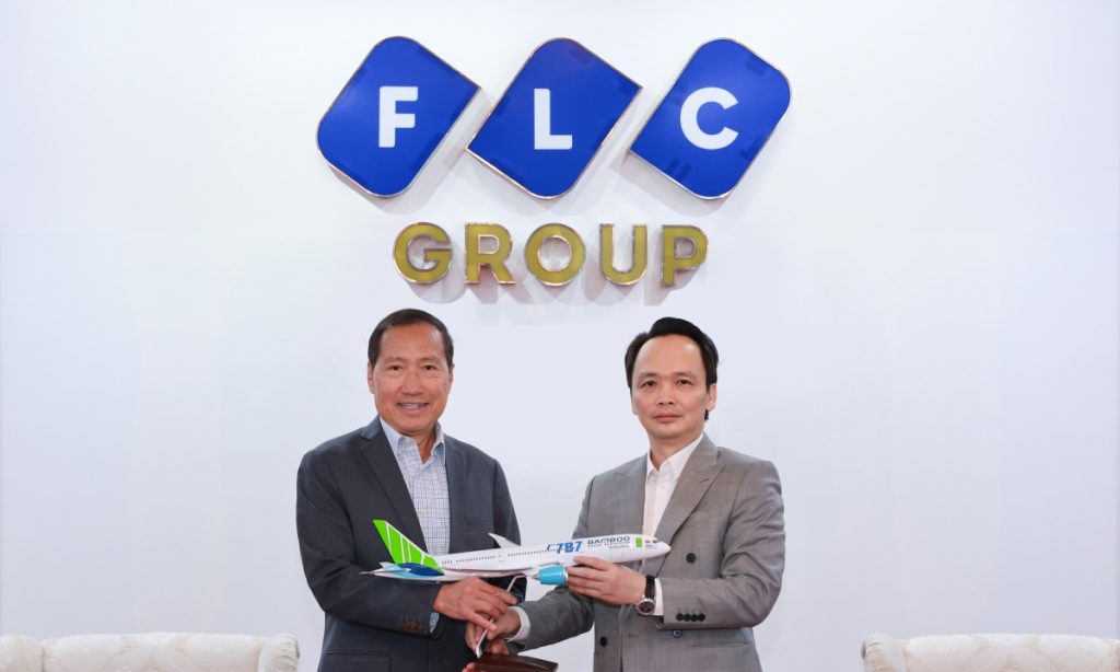 Doanh nhân Trịnh Văn Quyết làm việc với Boeing, bàn kế hoạch tái khởi động hợp tác