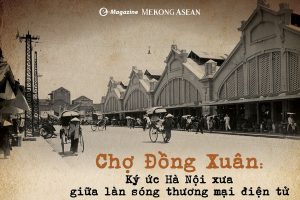Ký ức Hà Nội xưa giữa làn sóng thương mại điện tử