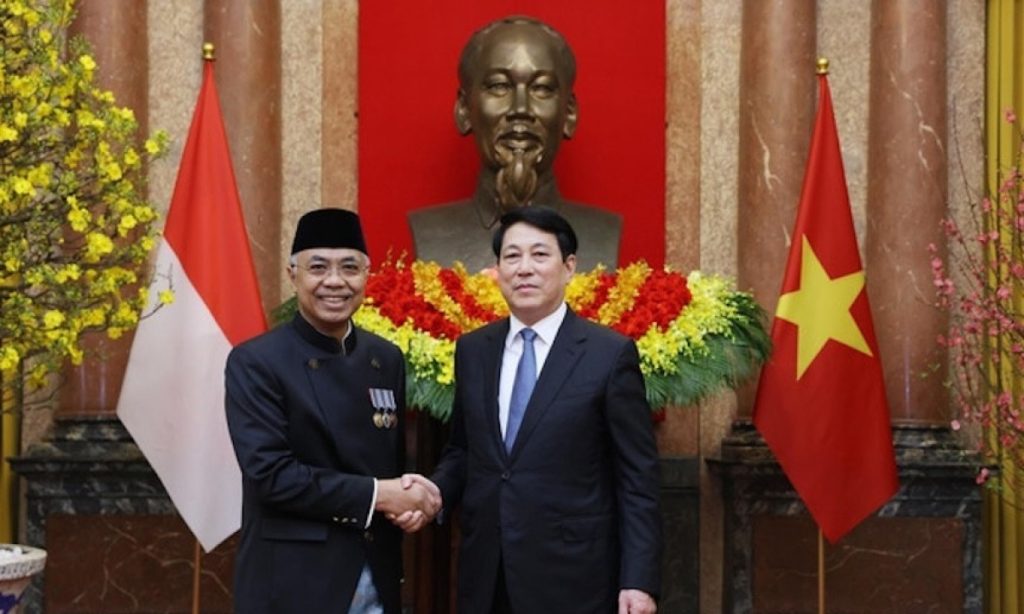 Chủ tịch nước Lương Cường tiếp Đại sứ Indonesia, Philippines trình thư ủy nhiệm