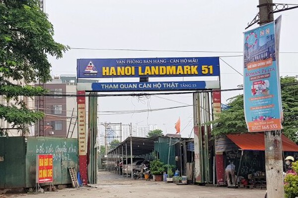 Doanh nghiệp từng có dấu ấn ca sỹ Khánh Phương bị hủy tư cách đại chúng, tiến độ Hanoi Landmark 51 lại bỏ ngỏ
