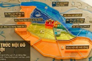 Đô thị Hà Nội sẽ được sắp xếp lại thế nào