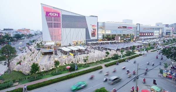 Aeon Mall tiến vào Thái Nguyên