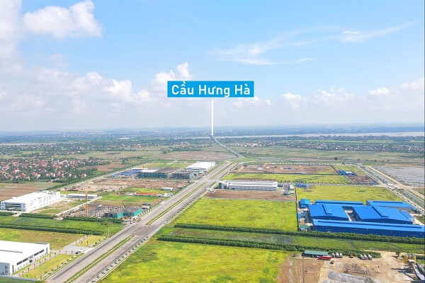 Ninh Bình sẽ hình thành tổ hợp công nghiệp 700 ha gần Vành đai 5
