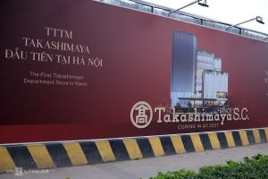 Takashimaya sẽ mở trung tâm thương mại ở nơi giá đất đắt nhất Hà Nội