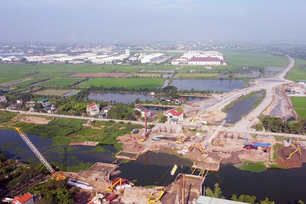 Nhiều dự án công nghiệp đổ bộ Ninh Bình