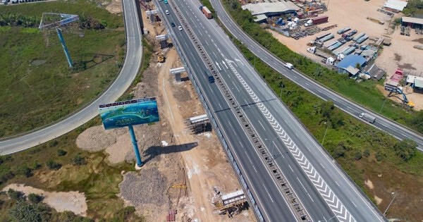 Dự án mở rộng 22 km cao tốc TP HCM