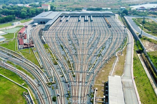 'Xương sống' hạ tầng định hình siêu đô thị mới
