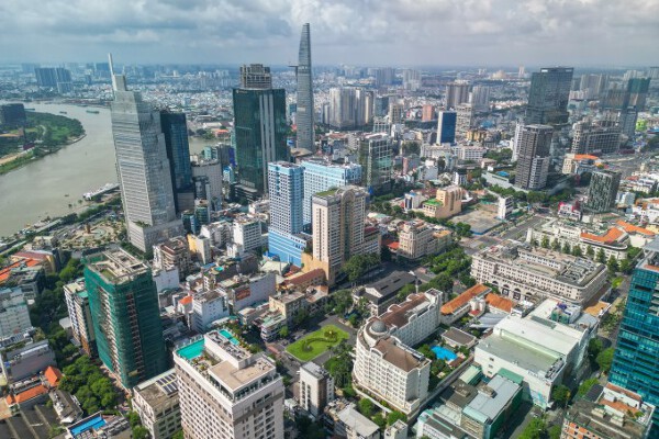 Vốn đầu tư bất động sản thương mại khu vực lên cao nhất 4 năm