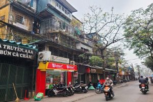 Hà Nội dự kiến phá dỡ khu tập thể ở Hà Đông để xây chung cư 34 tầng