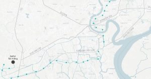 TP HCM nắn metro số 7 qua trung tâm hành chính mới ở Thủ Thiêm