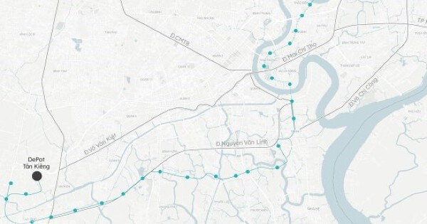 TP HCM nắn metro số 7 qua trung tâm hành chính mới ở Thủ Thiêm