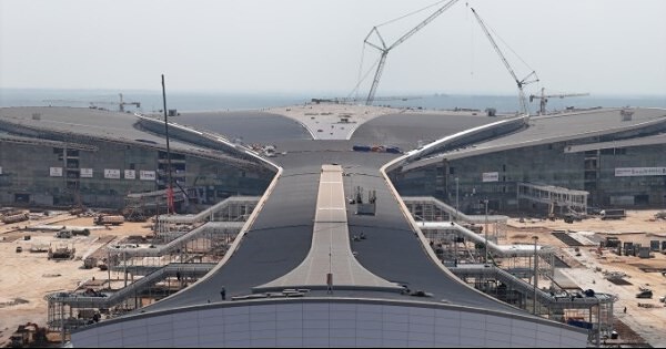 Metro Bến Thành - Thủ Thiêm sẽ khởi công tháng 4/2026 giúp kết nối Long Thành