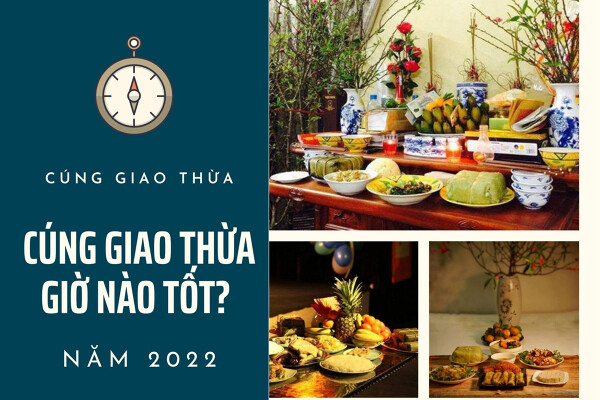 Cúng giao thừa giờ nào tốt? Tết Bính Ngọ 2026 nên cúng lúc nào, chuẩn bị gì cho đúng phong tục?